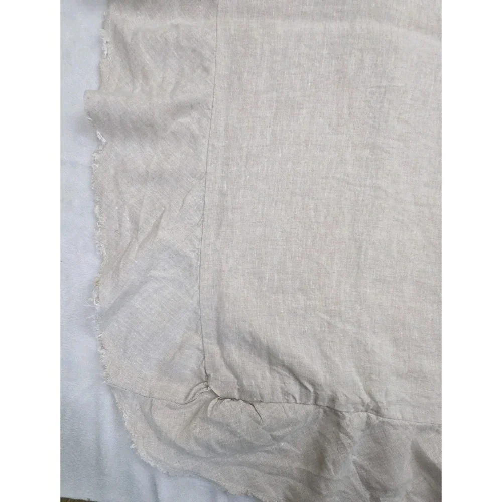 Pottery Barn Linen Pillow Cover Sham Extra Large ~ 26